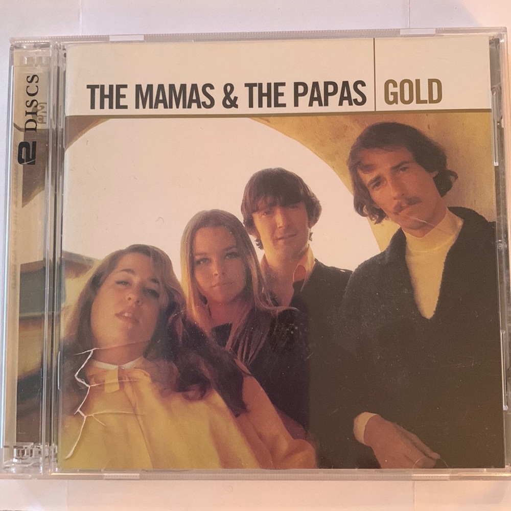 3for $15 bundle CD The Mamas & the Papas “Gold”